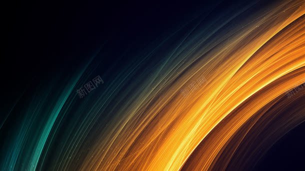 青橙色发光光效海报jpg设计背景_新图网 https://ixintu.com 光光 橙色 海报