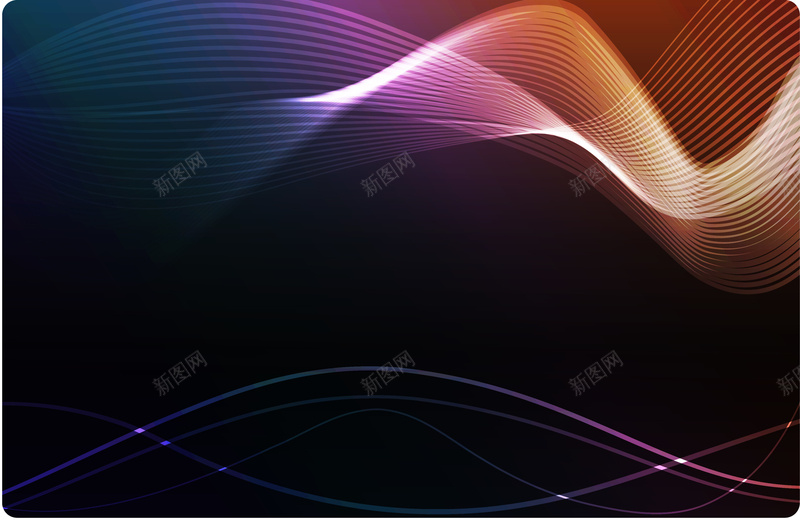 科技展板背景矢量图ai设计背景_新图网 https://ixintu.com PPT 交错 光 动态 动态线的动态照明 动态阴影 时尚 曲线 曲面 眩光 科技展板 线 重叠 阴影 矢量图