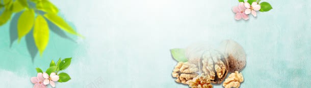核桃banner创意jpg设计背景_新图网 https://ixintu.com 1920PX 水果 淘宝 环保 节日 风景 食品