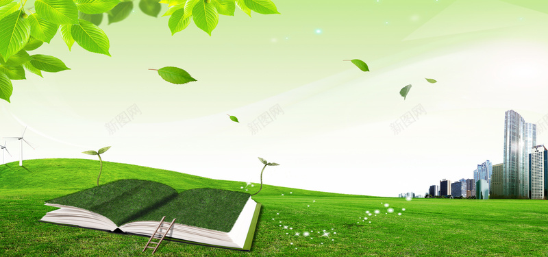 开学季教育背景海报bannerpsd设计背景_新图网 https://ixintu.com 中学生课外辅导 健康教育 家教 幼儿教育 幼儿辅导 教育背景 春季开学季 绿色教育