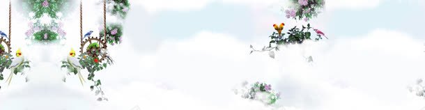 清爽百搭淘宝海报背景jpg设计背景_新图网 https://ixintu.com banner 家居 童装 美容 背景