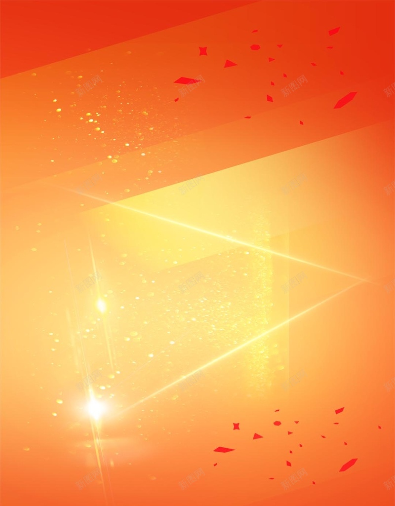 炫酷的红色背景上的光线H5背景psd设计背景_新图网 https://ixintu.com H5素材 PSD背景 光线 图形 大气 梦幻 炫酷 红色背景