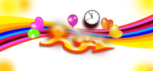 气球彩色线条钟表背景bannerjpg设计背景_新图网 https://ixintu.com banner 彩色 气球 线条 背景 钟表