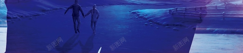 唯美七夕情侣创意海报psd设计背景_新图网 https://ixintu.com 七夕主题 七夕图片 七夕情人节 七夕情侣海报 七夕活动 七夕素材 七夕背景 七夕节 情侣海报