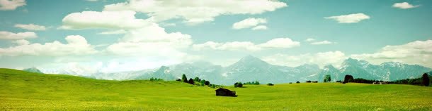 蓝天白云背景图jpg设计背景_新图网 https://ixintu.com banner 动漫蓝天白云图片 白云 草原 蓝天 风景