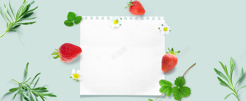 初夏简约绿色树叶bannerpsd设计背景_新图网 https://ixintu.com anner banner 促销 初夏 叶子 打折 服装 树叶 电商 简约 红色 绿色 草莓