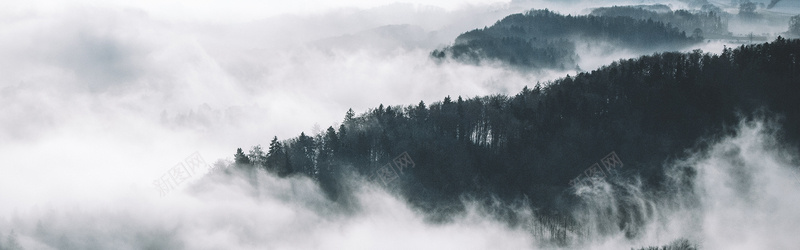 群山森林蓝天白云bannerjpg设计背景_新图网 https://ixintu.com banner 优美大自然 优美背景图 大自然风景 户外 简约 自然景观 自然风光 风景
