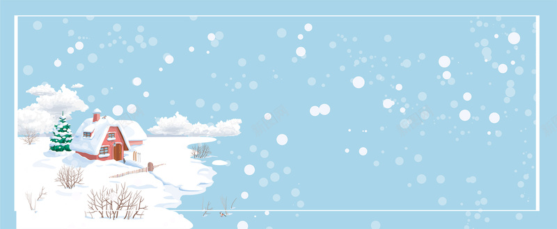 雪地文艺小清新几何蓝色bannerpsd设计背景_新图网 https://ixintu.com 冬天 冬季 冬季暖歌 冬日暖歌 冬至 大寒 大雪 寒冬 小寒 小雪 暖冬 节气 设计 雪 雪景 雪花