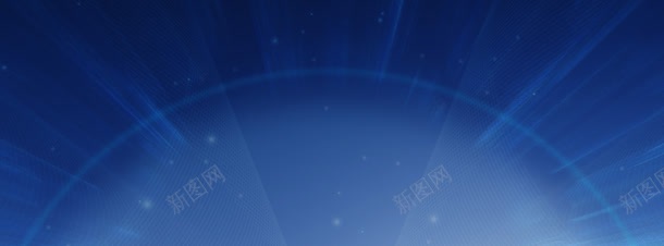 蓝色雅致放射装修png免抠素材_新图网 https://ixintu.com 放射 蓝色 装修 雅致