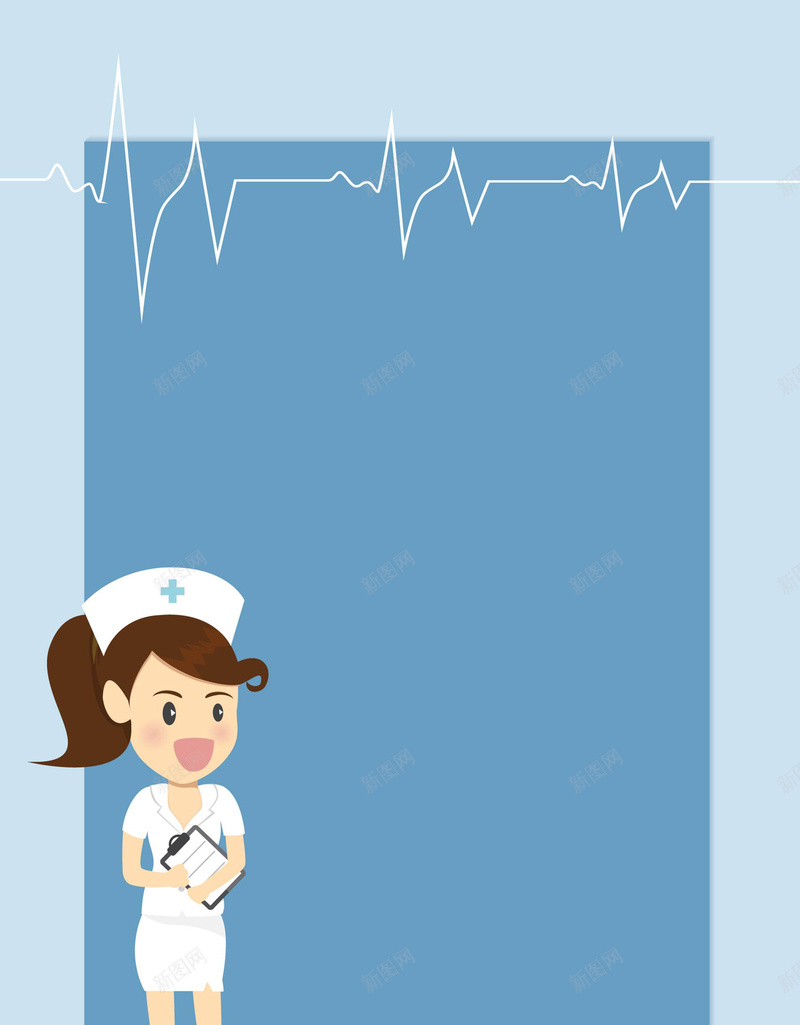 矢量卡通医疗扁平化手绘背景ai设计背景_新图网 https://ixintu.com 健康 医学 医学背景图片 医生 医疗试验 医药科研 卡通 扁平化 手绘 护士 治疗 海报 白衣天使 矢量图 背景 诊疗