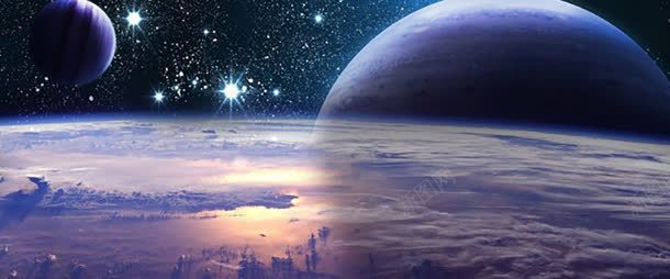 宇宙中的行星jpg设计背景_新图网 https://ixintu.com 图片 宇宙 行星