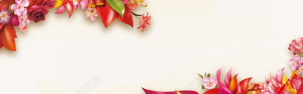大气中国红海报背景jpg设计背景_新图网 https://ixintu.com banne 中国风 唯美 天猫背景 广告背景 海报背景 淘宝背景 清新背景清新 花朵 鞭炮