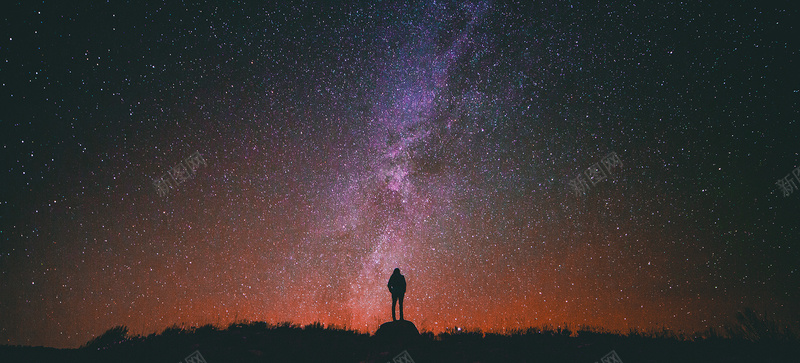 梦幻星空科技bannerjpg设计背景_新图网 https://ixintu.com 仰望夜空 夜空 大气 星空 梦幻 流星 科技banner 繁星