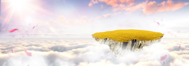 白云草坪背景jpg设计背景_新图网 https://ixintu.com 白云 花瓣 草坪
