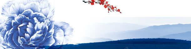 古典背景bannerjpg设计背景_新图网 https://ixintu.com 古典美 梅花 淘宝背景 花