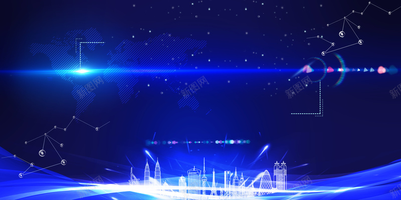 大气科技高峰论坛创新研讨会企业会议背景psd设计背景_新图网 https://ixintu.com 企业背景 创新研讨会 大气时尚科技背景 年会展板 年会背景 新品发布会 答谢会 舞台背景 高峰论坛