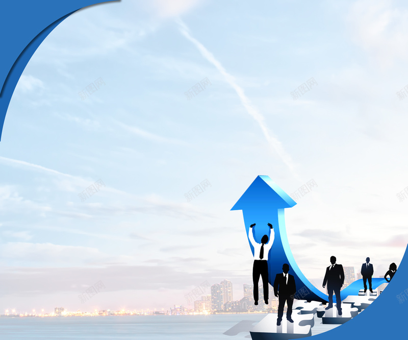 公司简介封面背景psd设计背景_新图网 https://ixintu.com 人物 公司LOGO 公司简介 公司简介图片下载 封面 蓝色 财税 金融