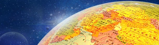蓝色星空地球仪海报jpg设计背景_新图网 https://ixintu.com 光 地球仪 宇宙背景 星空 科技背景 蓝色背景