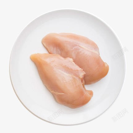 新鲜食材鸡肉png免抠素材_新图网 https://ixintu.com 冷冻 去皮 大胸 肉 食材 鸡肉