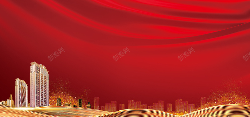 高端房地产开盘bannerpsd设计背景_新图网 https://ixintu.com 华美绽放 即将开盘 开盘 房地产别墅 房地产开盘 房地产高层 楼 盛大开盘 红色背景 隆重开盘