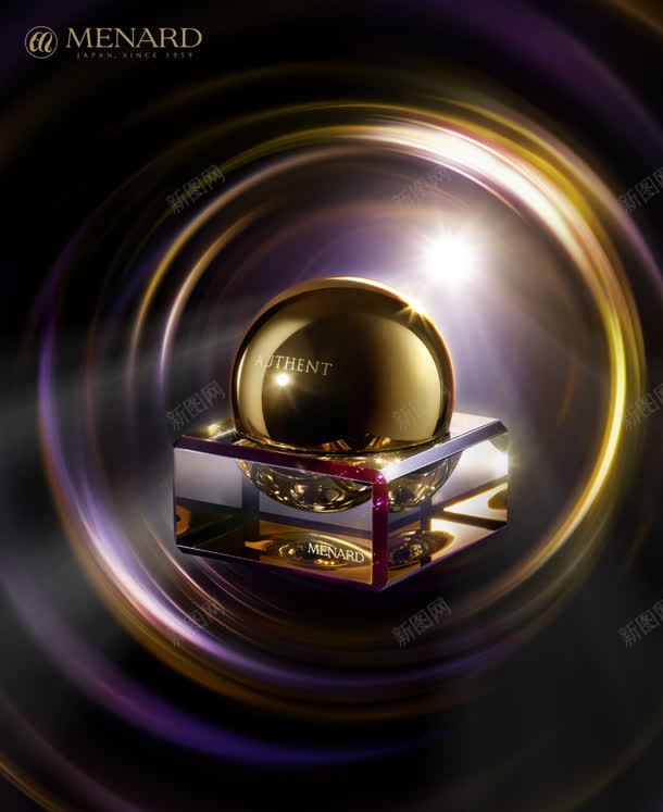 金色护肤主页装修jpg设计背景_新图网 https://ixintu.com 主页 装修 金色