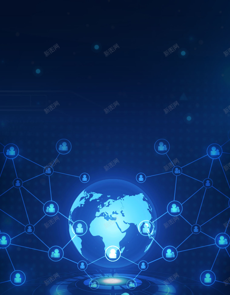 触碰未来蓝色科幻H5海报背景psdpsd设计背景_新图网 https://ixintu.com H5 psd 互联网 地球 大数据 天下云 手指 数据 数据网 科幻 科技 科技云 蓝色 触碰未来