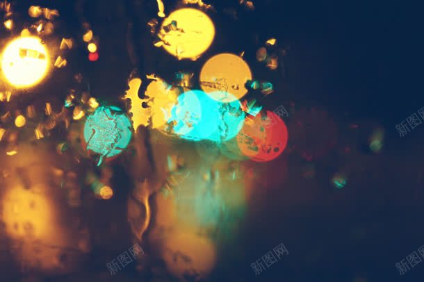 水流玻璃彩色光点海报背景jpg设计背景_新图网 https://ixintu.com 彩色 水流 海报 玻璃 背景