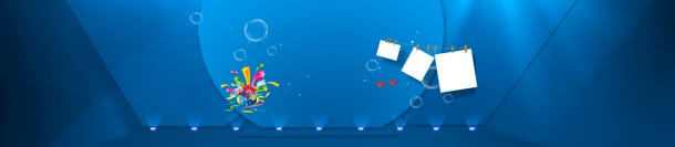 蓝色电商科技舞台背景bannerjpg设计背景_新图网 https://ixintu.com banner 电商 科技 背景 舞台 蓝色