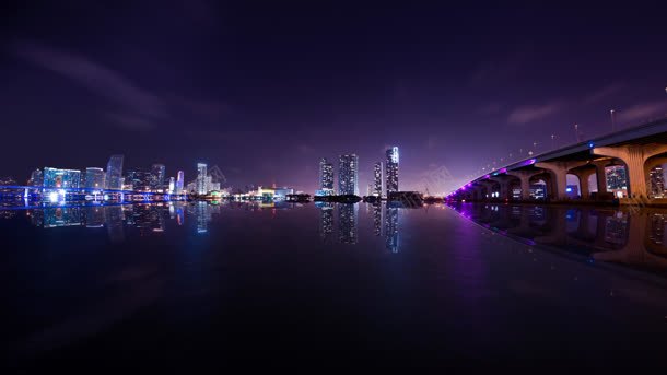 河水现代城市夜晚海报背景jpg设计背景_新图网 https://ixintu.com 城市 夜晚 河水 海报 现代 背景