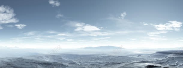蓝天白云浩瀚大海jpg设计背景_新图网 https://ixintu.com 大海 浩瀚 白云 蓝天