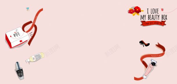 化妆品奢侈品固定背景jpg设计背景_新图网 https://ixintu.com 化妆品 固定 奢侈品 背景