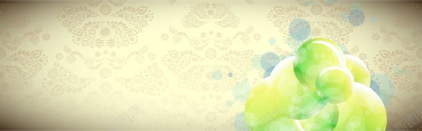 花纹背景jpg设计背景_新图网 https://ixintu.com 圆圈 欧式花纹 渐变色 花纹 质感