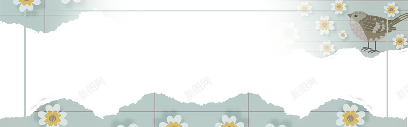 初夏简约服装花朵bannerpsd设计背景_新图网 https://ixintu.com anner banner 初夏 小鸟 扁平 服装 水墨风 泼墨 简约 线条 花朵
