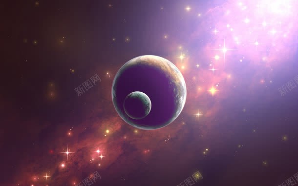 粉色梦幻星球壁纸jpg设计背景_新图网 https://ixintu.com 壁纸 星球 梦幻 粉色