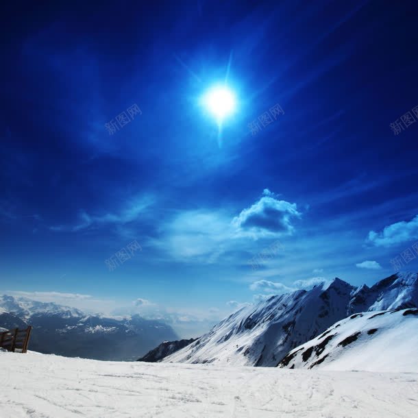 雪山山顶太阳海报背景jpg设计背景_新图网 https://ixintu.com 太阳 山顶 海报 背景 雪山