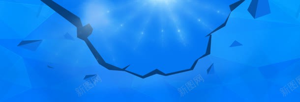 电商促销立体蓝色个性背景bannerjpg设计背景_新图网 https://ixintu.com banner 个性 促销 电商 立体 背景 蓝色