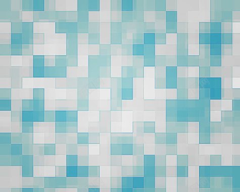 蓝白色方块简约壁纸背景