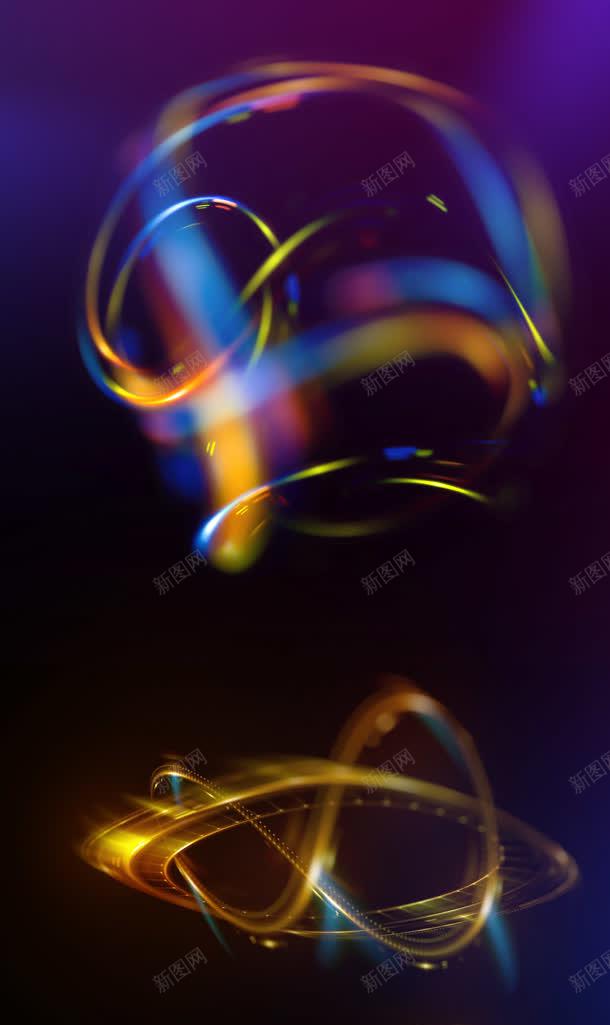 彩色线条朦胧虚化jpg设计背景_新图网 https://ixintu.com 彩色 朦胧 线条 虚化