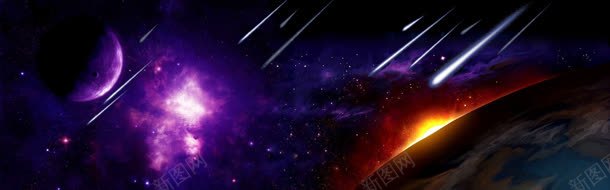 电商黑色宇宙梦幻背景bannerjpg设计背景_新图网 https://ixintu.com banner 宇宙 梦幻 电商 背景 黑色