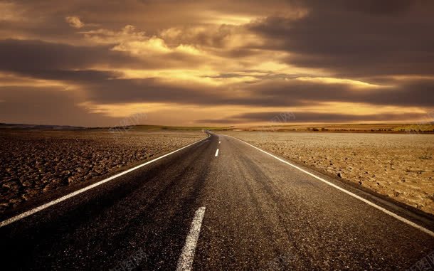 夕阳下的云彩公路jpg设计背景_新图网 https://ixintu.com 云彩 公路 夕阳