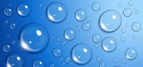 水珠摄影背景jpg_新图网 https://ixintu.com 小清新 摄影 文艺 简约
