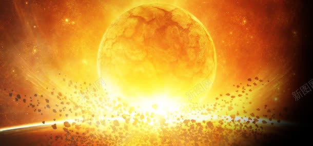 太阳核心火焰jpg设计背景_新图网 https://ixintu.com 太阳 核心 火焰