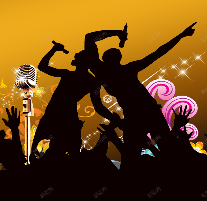 x展架酒吧KTV背景psd设计背景_新图网 https://ixintu.com KTV KTV图片下载 KTV模板下载 K歌 x展架 唱 激情 狂欢 狂欢人物 酒吧