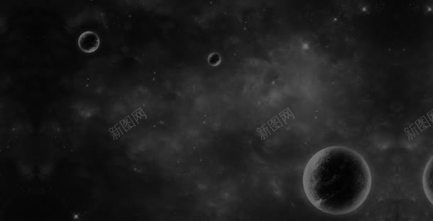 黑色星空星球海报jpg设计背景_新图网 https://ixintu.com 星球 星空 海报 黑色