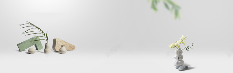 渐变背景全屏海报bannerpsd设计背景_新图网 https://ixintu.com banner psd 光 全屏海报 叶子 模板 渐变 纯色 背景 花瓶
