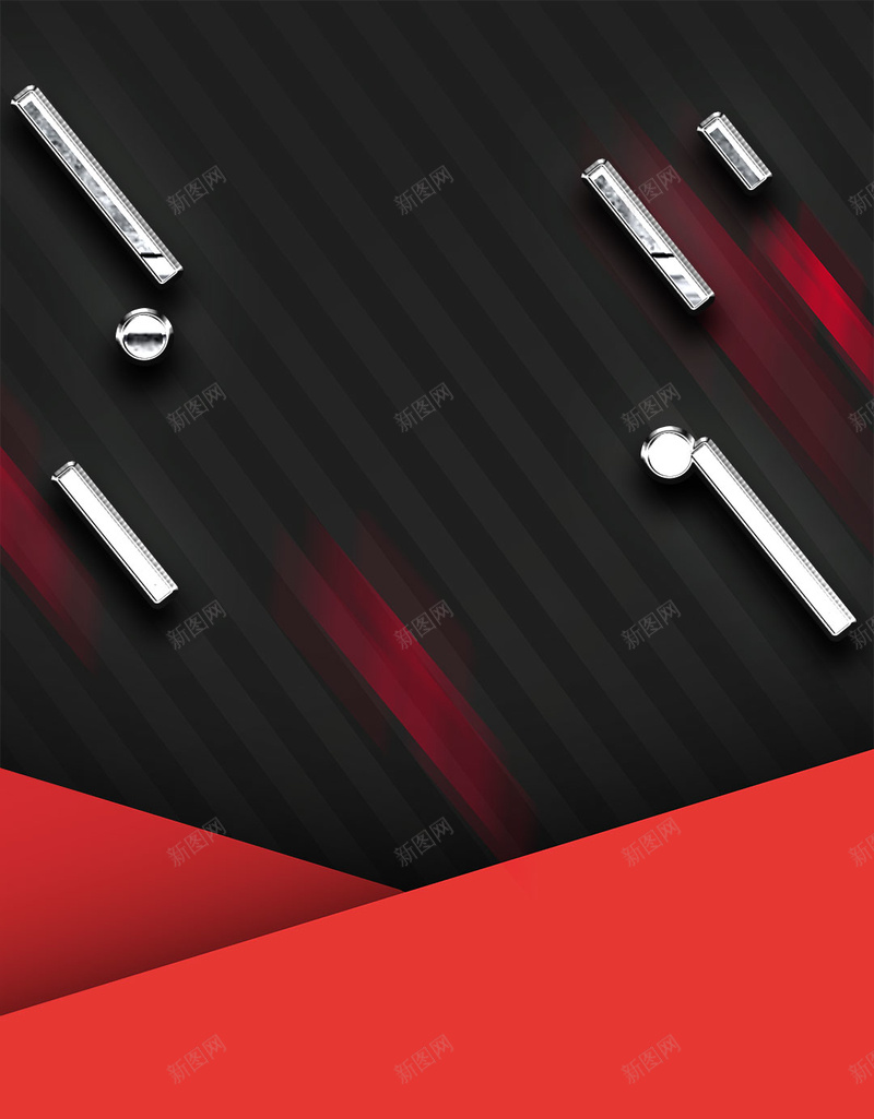 黑色红色sale会员日年终盛会psd设计背景_新图网 https://ixintu.com sale 优惠活动 会员日 促销 几何 商场 大采购 年终盛会 感恩 狂欢 红色 节日 黑色