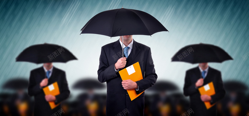 商务白领雨伞背景jpg设计背景_新图网 https://ixintu.com 商务 法律 海报banner 白领 科幻 科技 职场 金融 雨伞