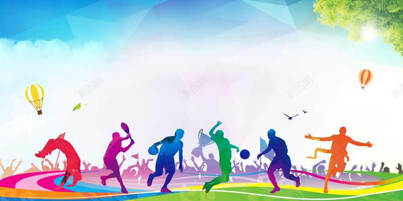 校园运动会宣传海报背景psd设计背景_新图网 https://ixintu.com 万人欢 人物剪影 友谊第一 校园运动会 校园运动会宣传海报psd素材 比赛剪影 比赛第二 运动会