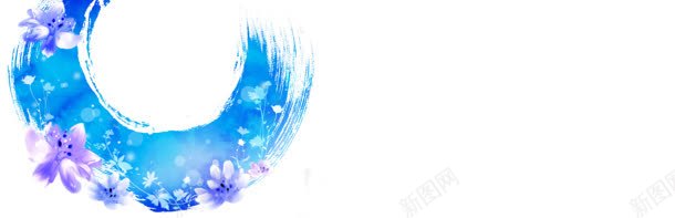 矢量花纹五彩炫酷商务bannerjpg设计背景_新图网 https://ixintu.com 商务 水墨画 简约 素材 色彩