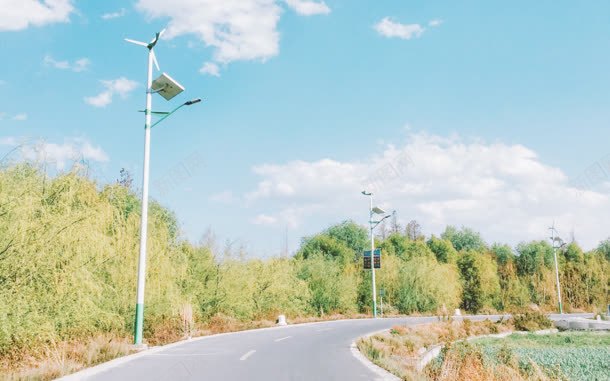韩式公路美丽风景jpg设计背景_新图网 https://ixintu.com 公路 美丽 风景